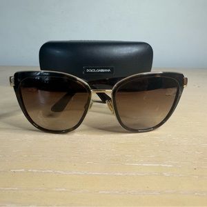 Dolce & Gabbana Brown Sunglasses Authentic